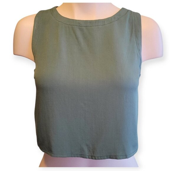 Petal & Pup Sage Green Ava Keyhole Tank Top Size 0 NWOT - Picture 8 of 15